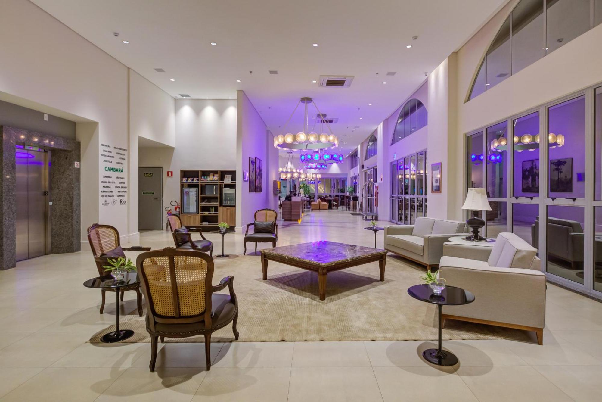 Bourbon Hotel Cambara المظهر الخارجي الصورة