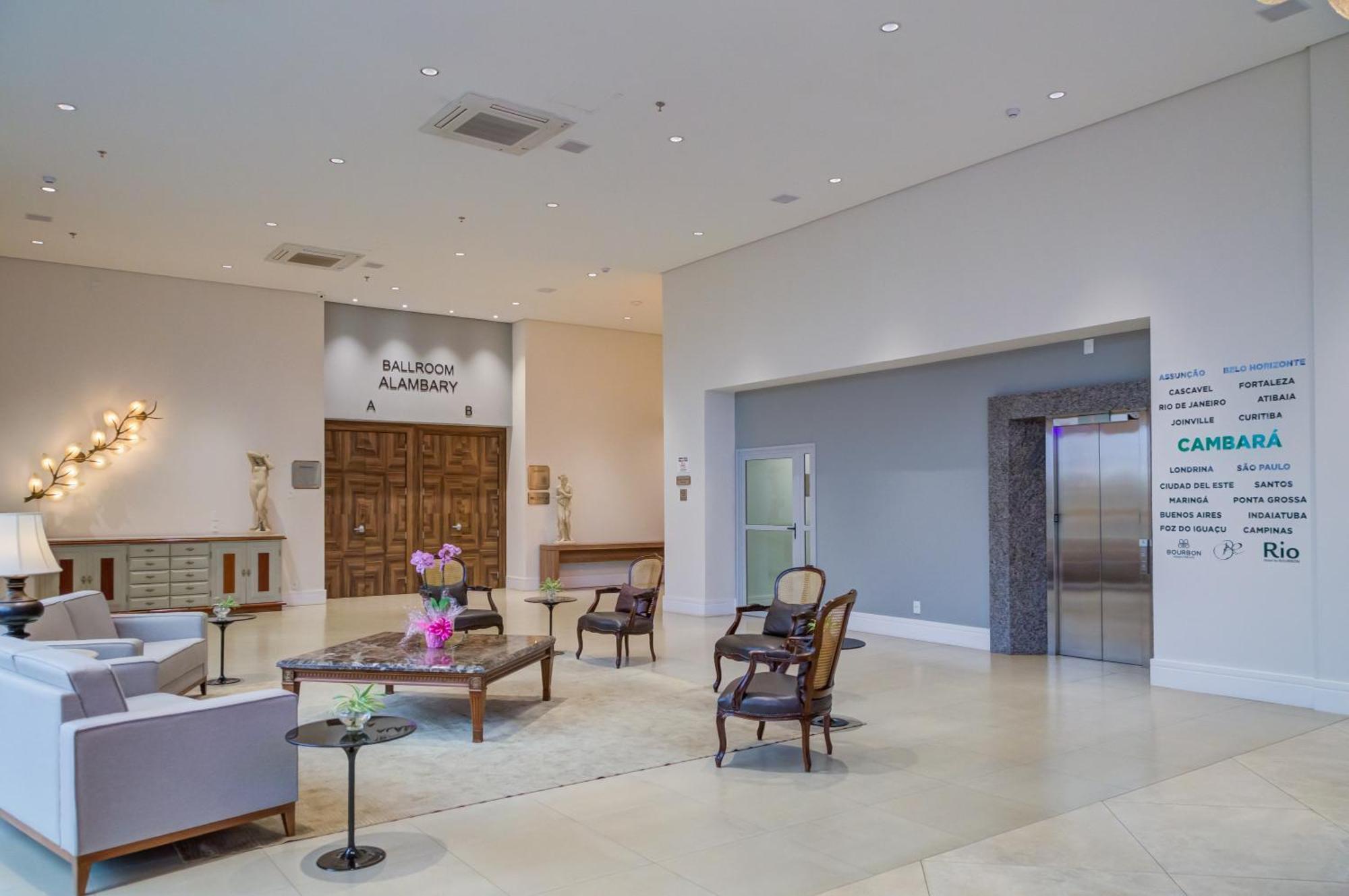 Bourbon Hotel Cambara المظهر الخارجي الصورة