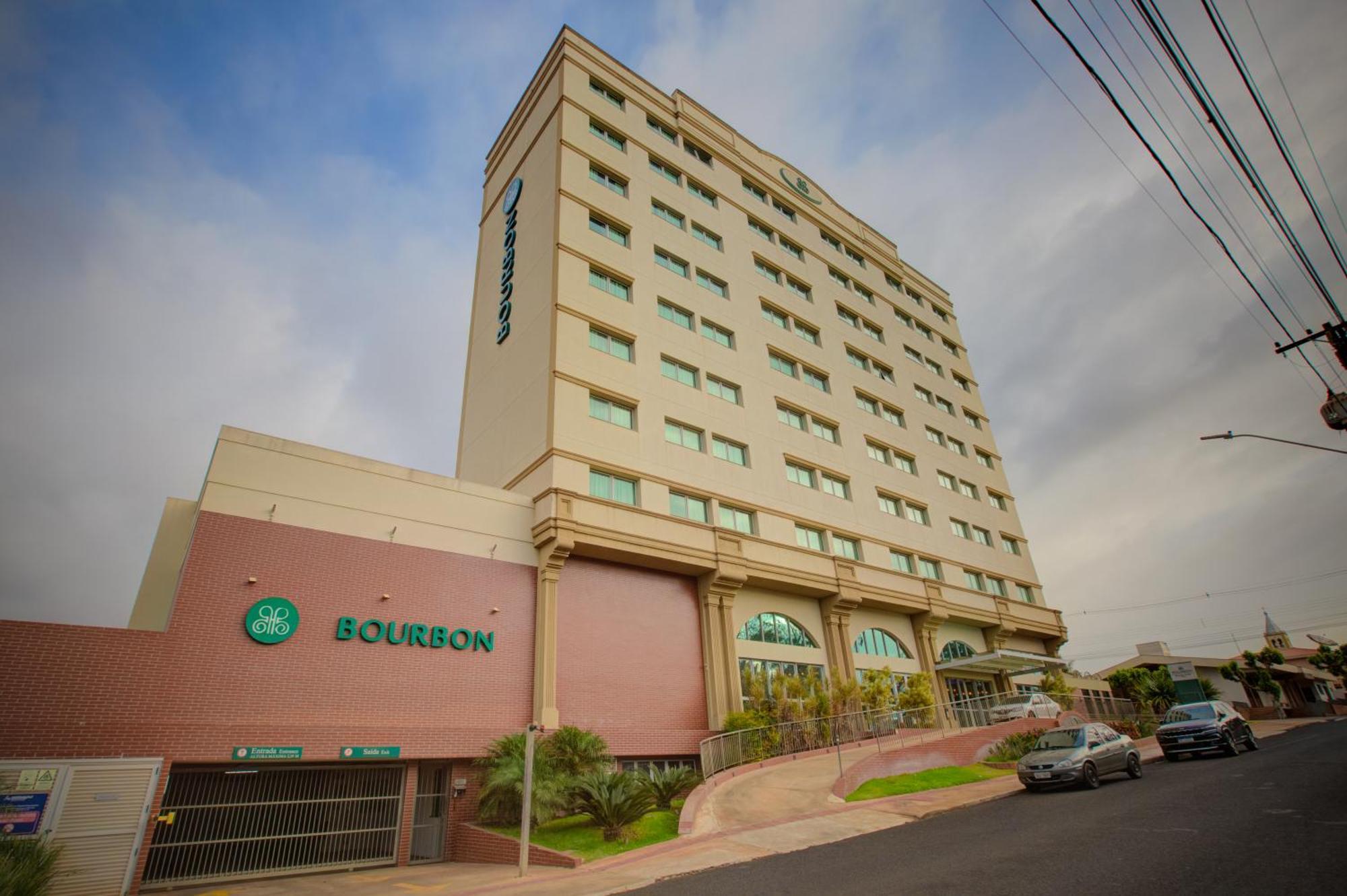 Bourbon Hotel Cambara المظهر الخارجي الصورة