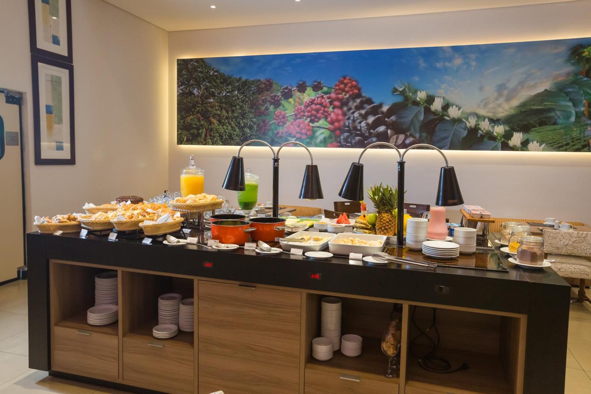 Bourbon Hotel Cambara المظهر الخارجي الصورة